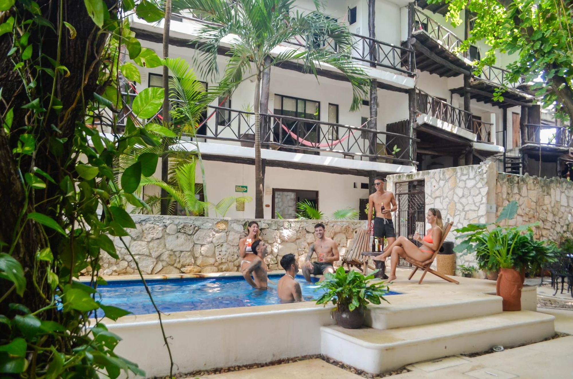 Siesta Fiesta Hotel Adults Only - 5Th Avenue Playa del Carmen Exteriér fotografie